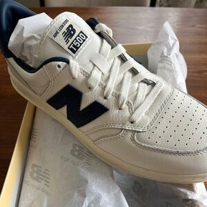 Amie Leon Dore x New Balance T500 white navy